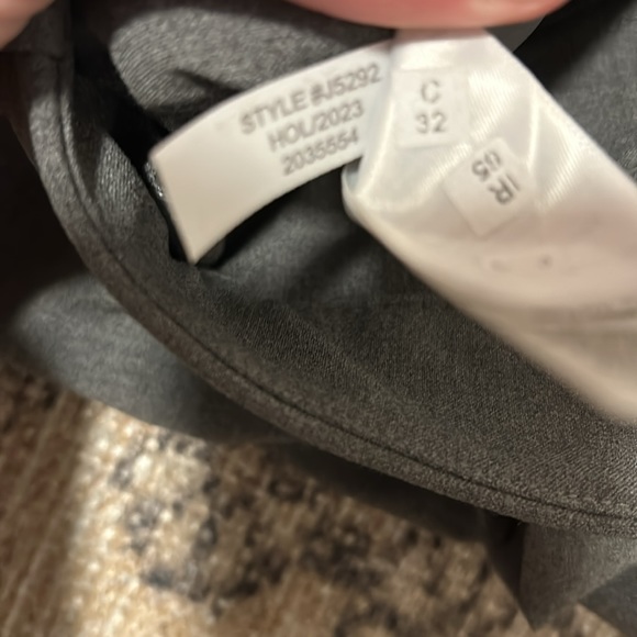 J. Crew Ruby Crop Pant in Gray - Picture 8 of 12